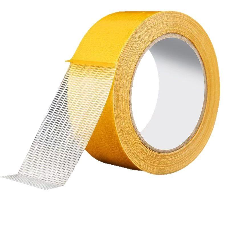 Heavy-Duty Double-Sided Duct Tape, Waterproof Strong Adhesive Tape for Home, Carpet and Wallpaper