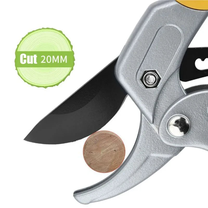 Multifunctional Fruit Branch Pruning Scissors SK5 Thick Branch Garden Sharp Hand Pruners Pruning Professional Garden Scissors