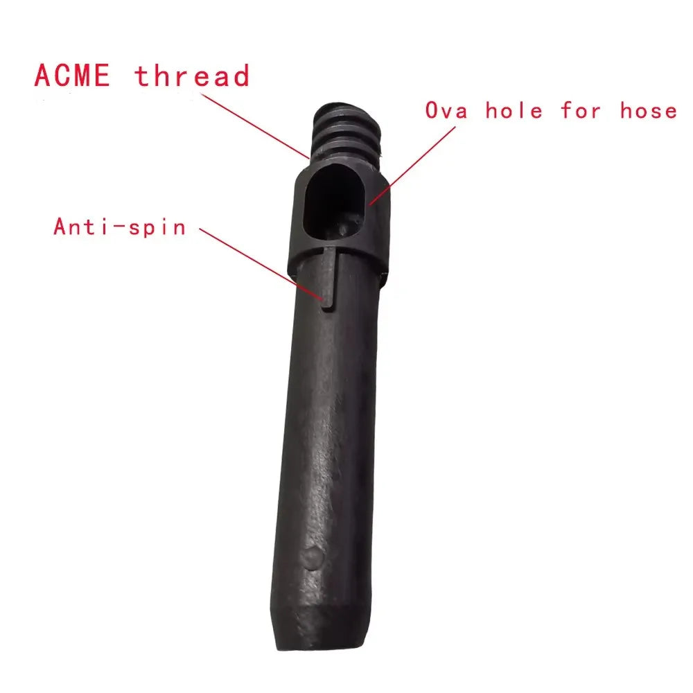 Solar Cleaner 12FT/20FT Trad Pole Carbon Fiber for Window Cleaning (3.6 Meter / 6.0 Meter)