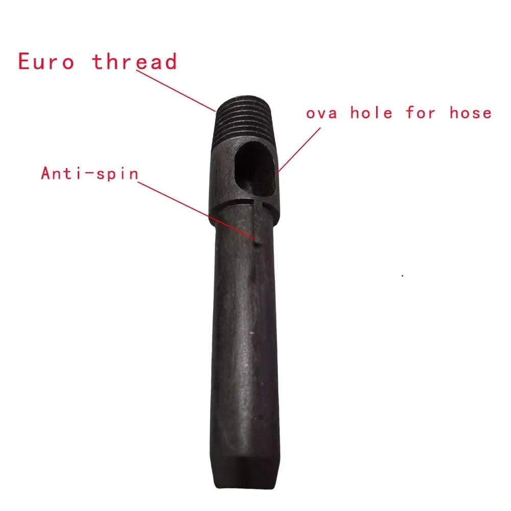 Solar Cleaner 12FT/20FT Trad Pole Carbon Fiber for Window Cleaning (3.6 Meter / 6.0 Meter)