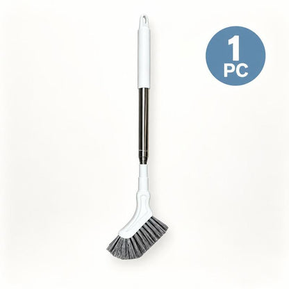 Adjustable Stainless Steel Long Handle Crevice Cleaning Brush for Narrow Gaps and Hard-to-Reach Spaces