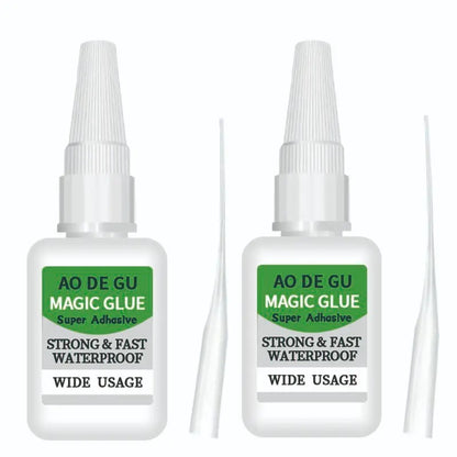 4PCS Fast-Setting Super Glue for Household Repairs, DIY Projects and Crafting