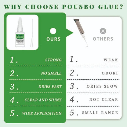 4PCS Fast-Setting Super Glue for Household Repairs, DIY Projects and Crafting