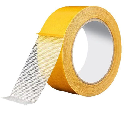 Heavy-Duty Double-Sided Duct Tape, Waterproof Strong Adhesive Tape for Home, Carpet and Wallpaper