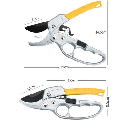 Multifunctional Fruit Branch Pruning Scissors SK5 Thick Branch Garden Sharp Hand Pruners Pruning Professional Garden Scissors