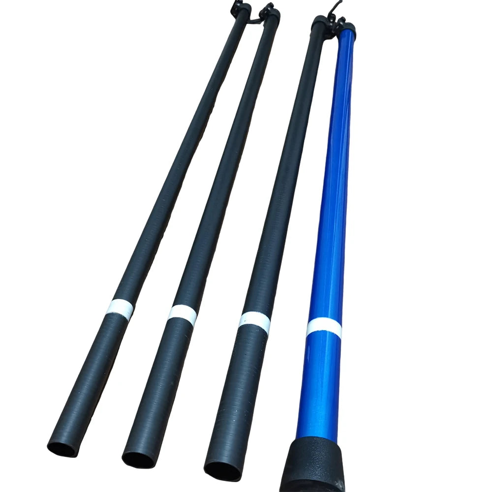Solar Cleaner 12FT/20FT Trad Pole Carbon Fiber for Window Cleaning (3.6 Meter / 6.0 Meter)