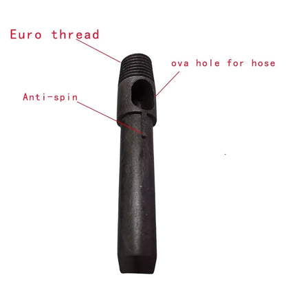 Solar Cleaner 12FT/20FT Trad Pole Carbon Fiber for Window Cleaning (3.6 Meter / 6.0 Meter)